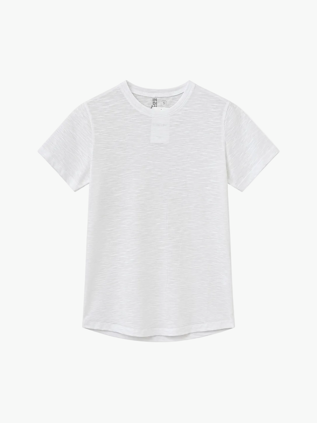 REMERA INDIAN BLANCA