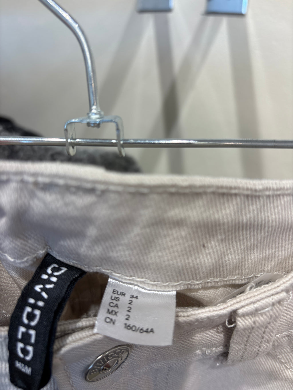 Pollera H&M beige