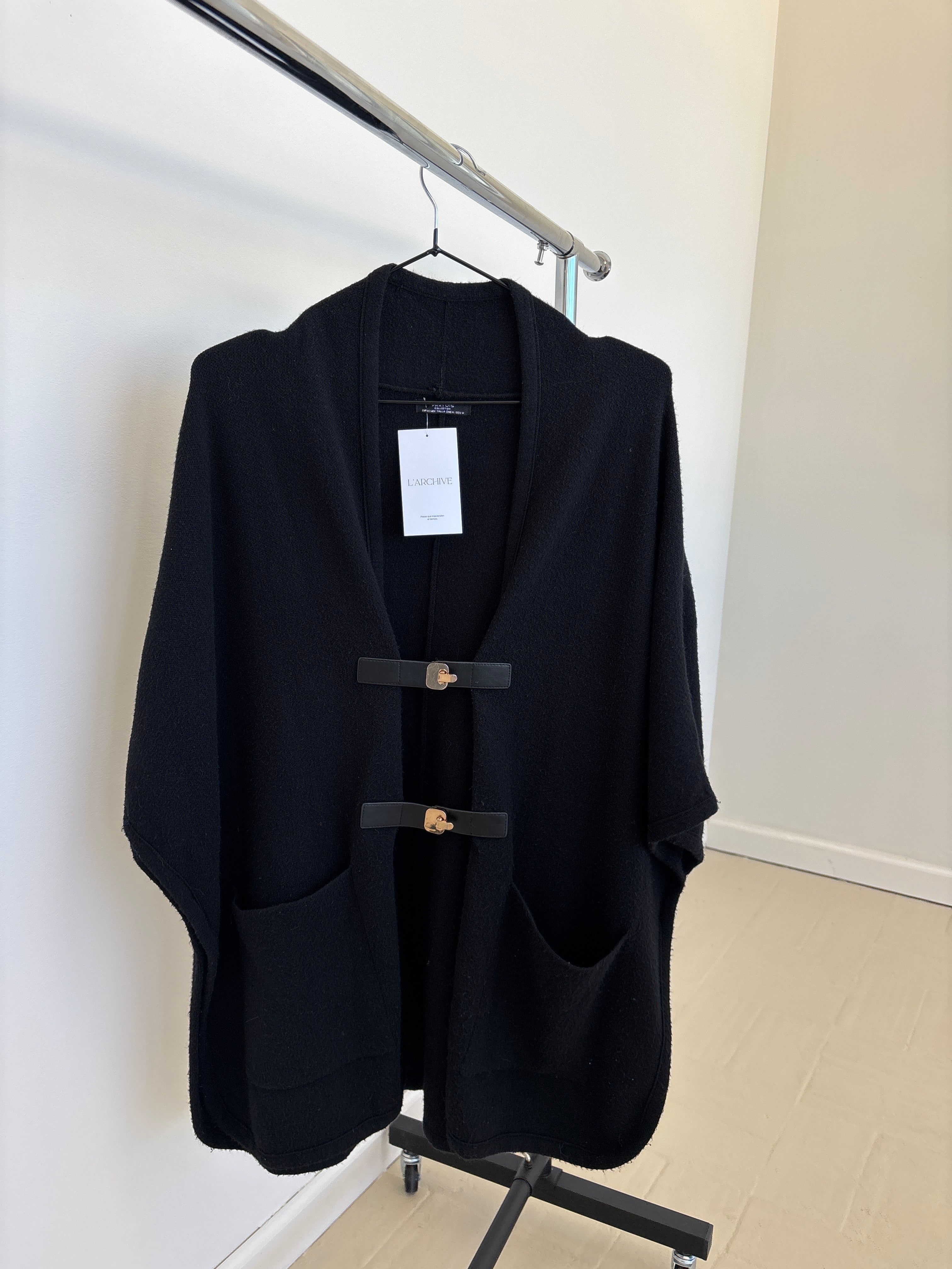 PONCHO PARFOIS NEGRO