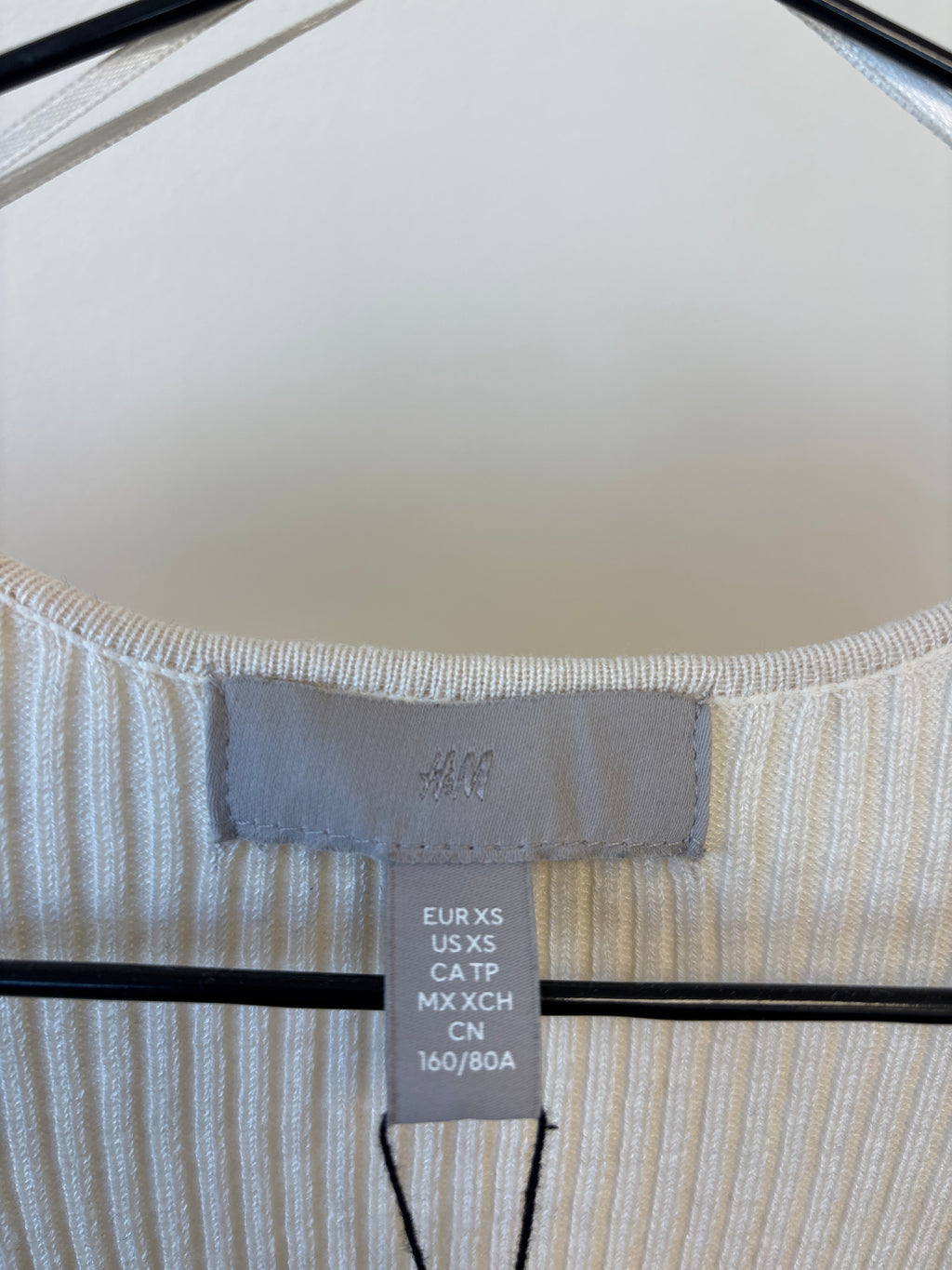 BUZO HILO H&M CRUDO