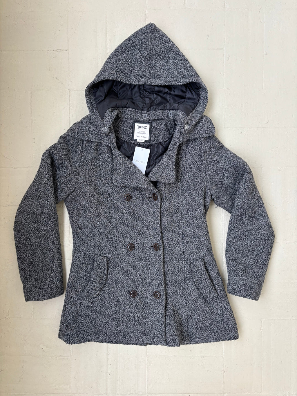 SACO LEMON GRIS