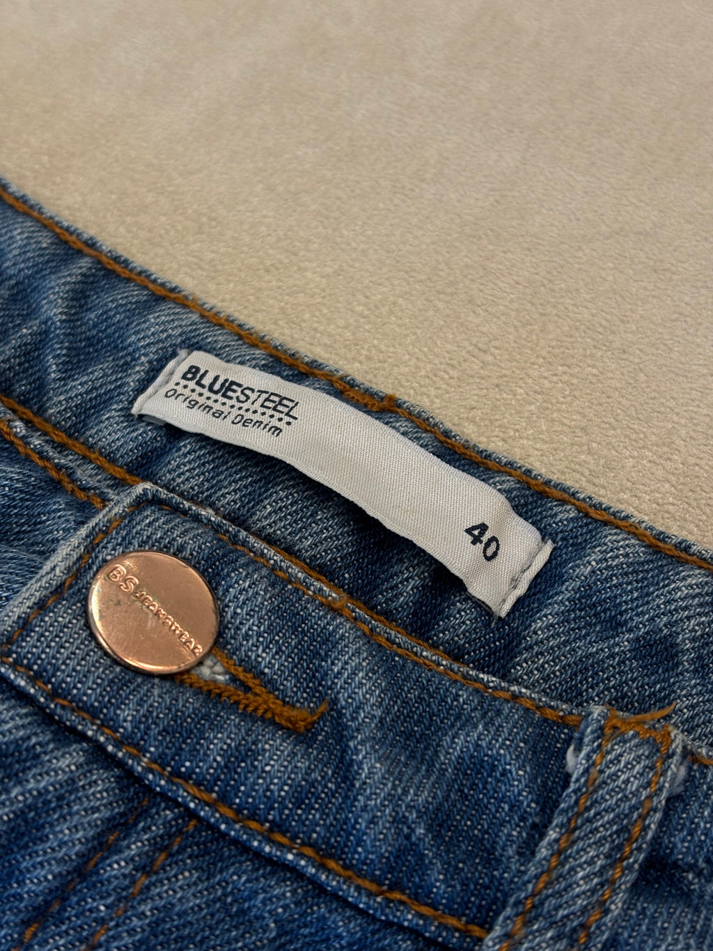Pollera corta jean Renner