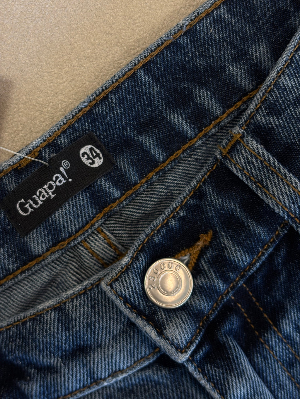 PANTALON JEAN GUAPA