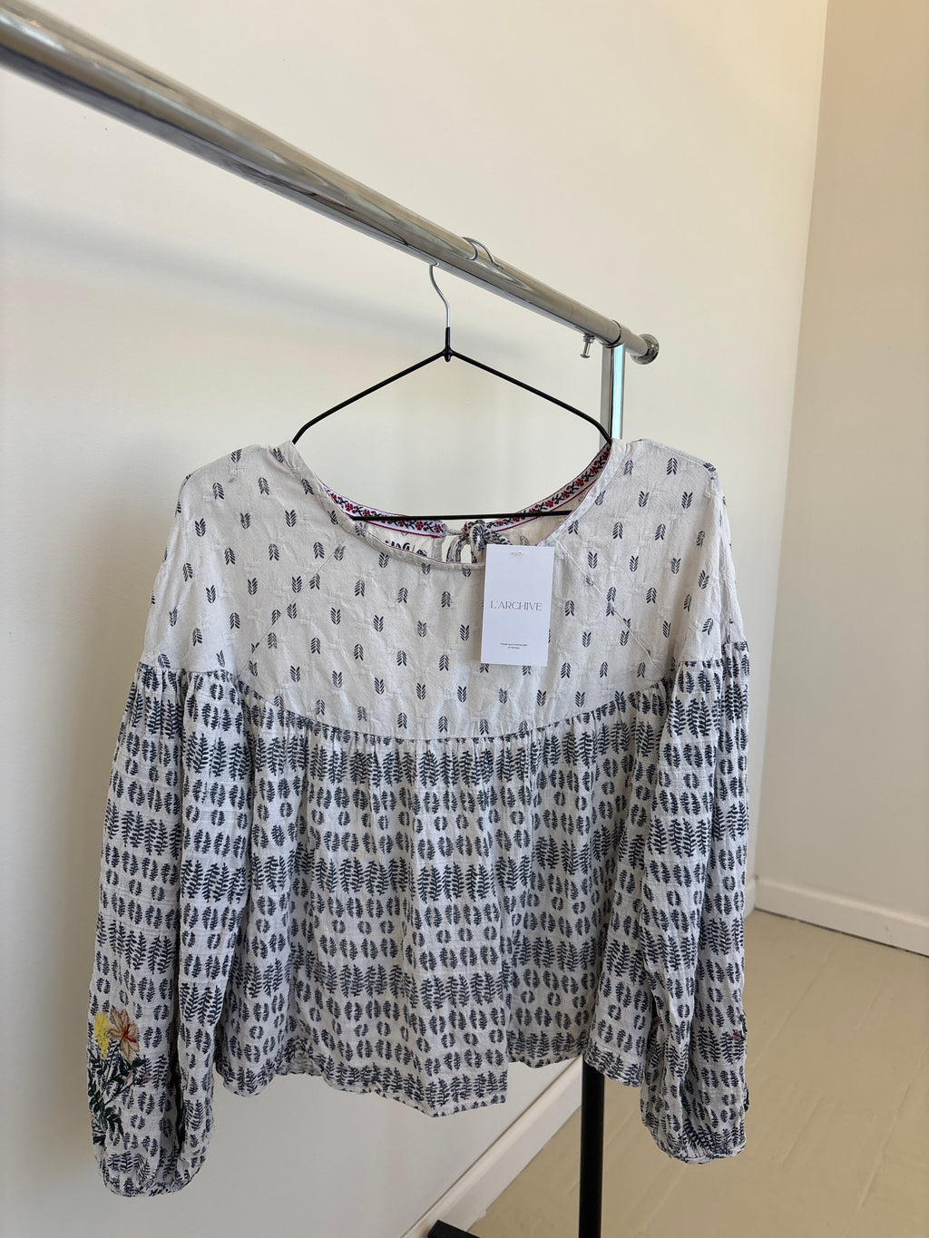BLUSA WIYA