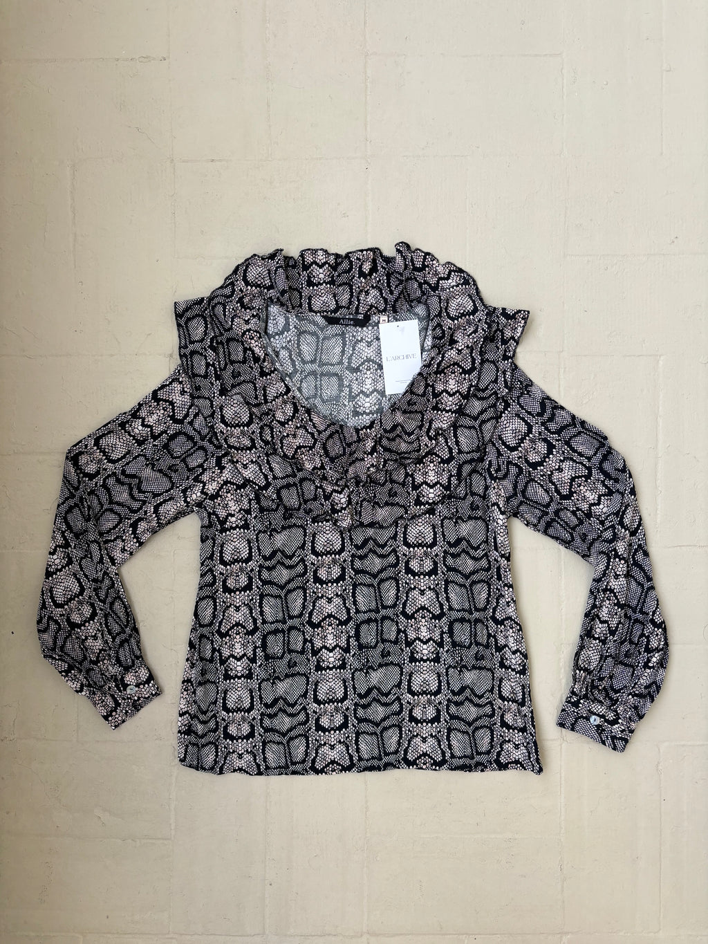 BLUSA ESTAMPADA ALLIE