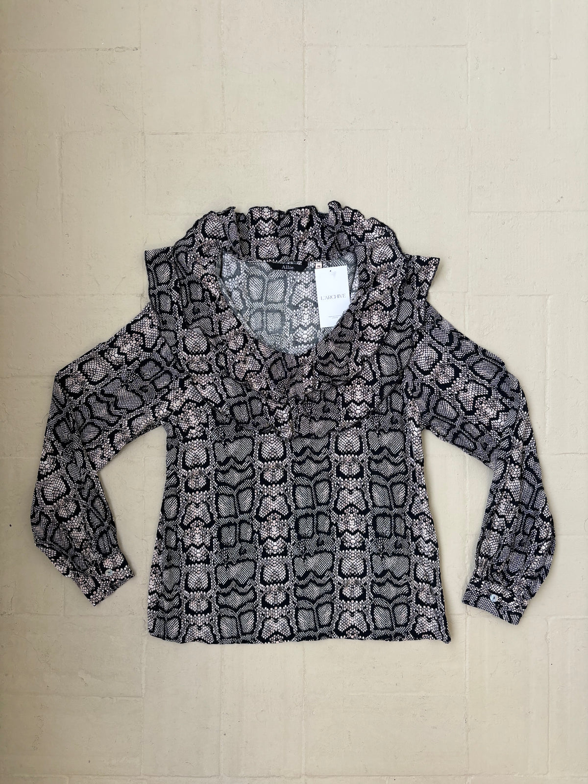 BLUSA ESTAMPADA ALLIE