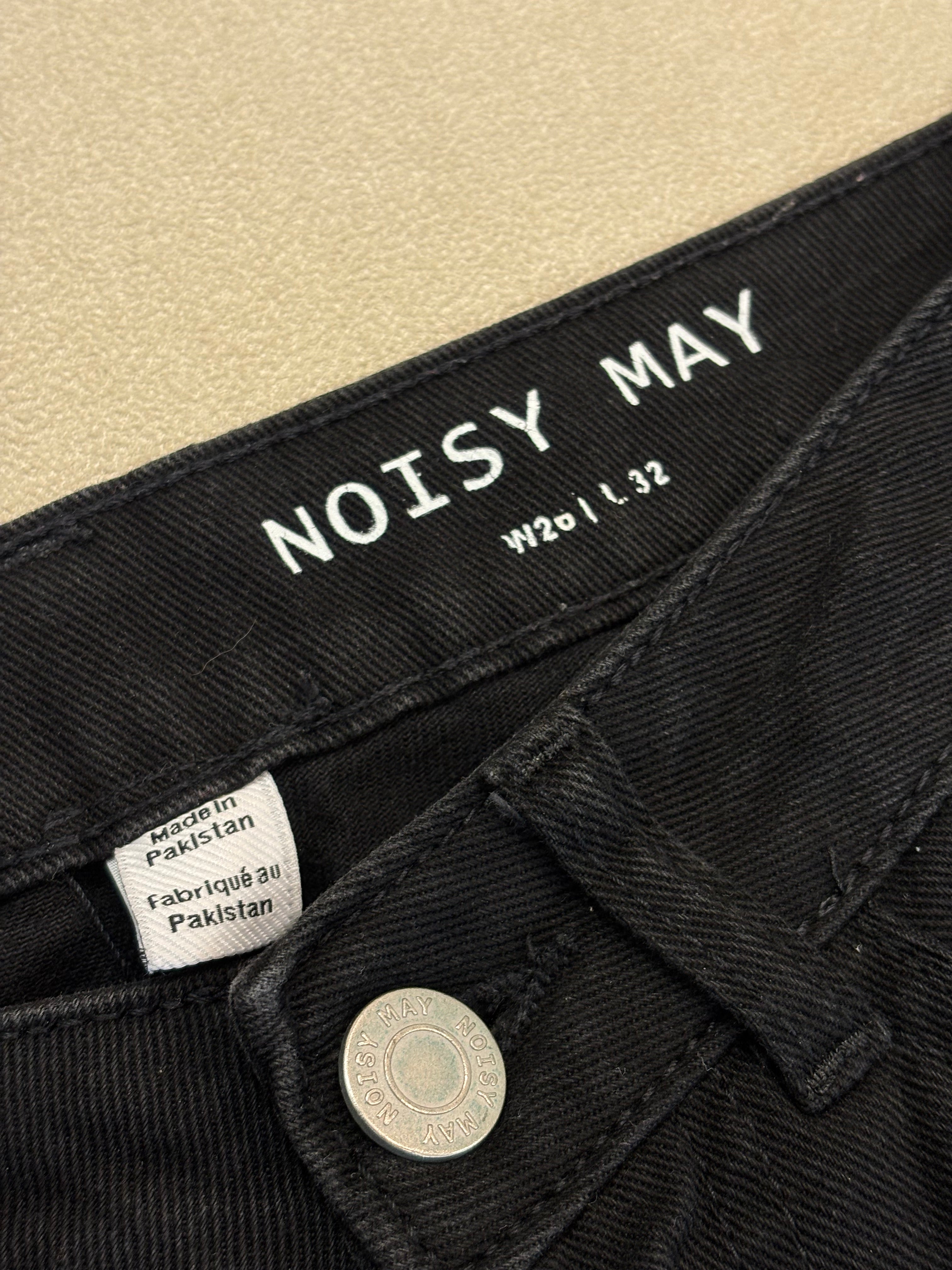 PANTALON JEAN NEGRO NOISY MAY