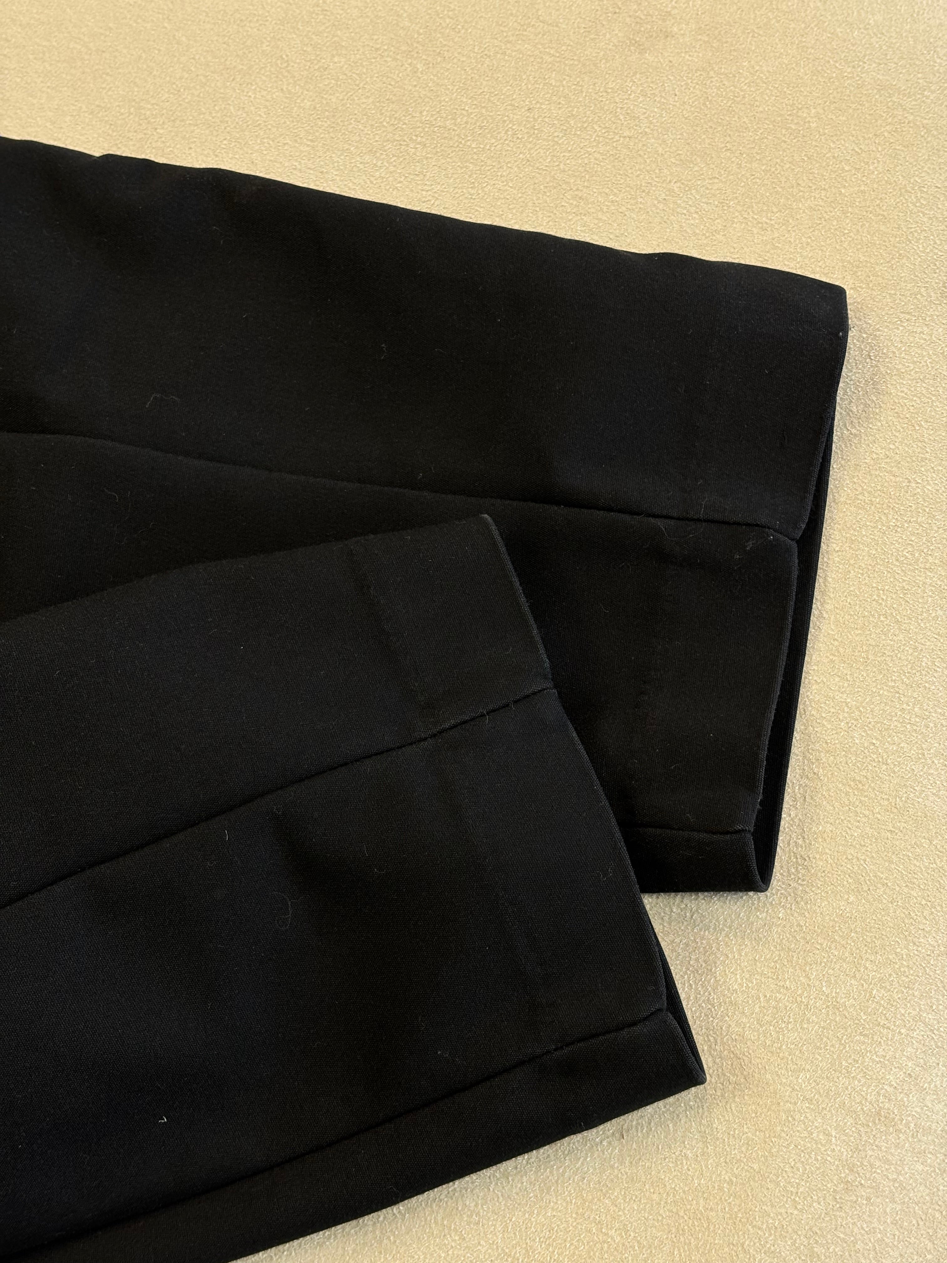 PANTALON NEGRO D. CASSIN