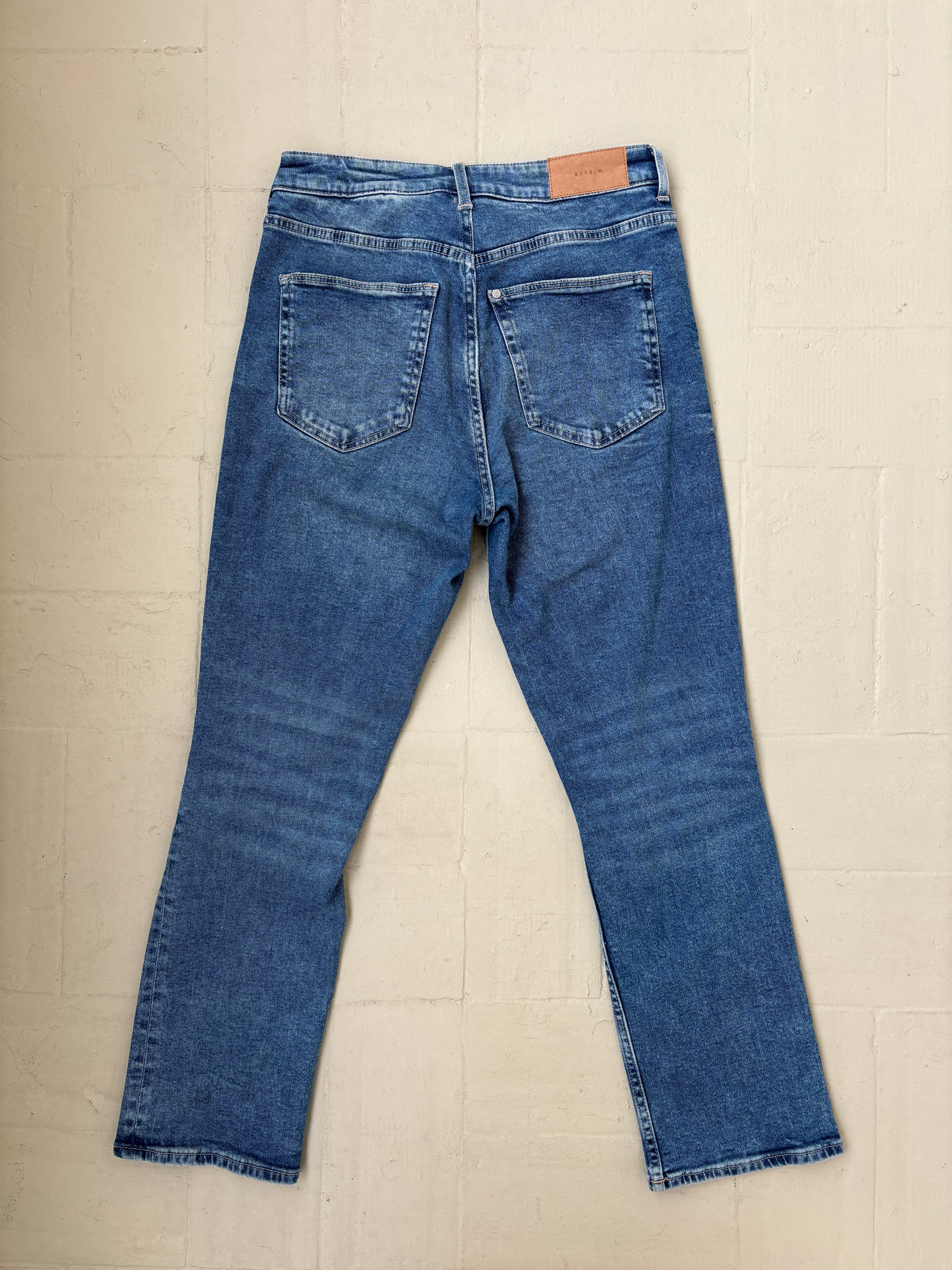 PANTALON JEAN H&M ROTO