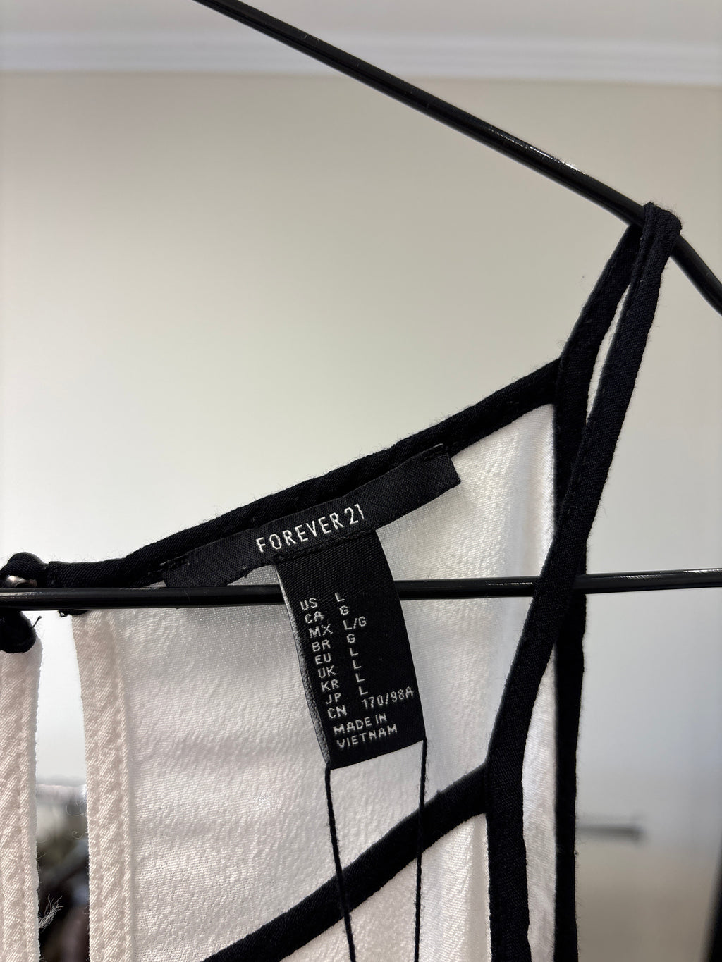 BLUSA FOREVER 21