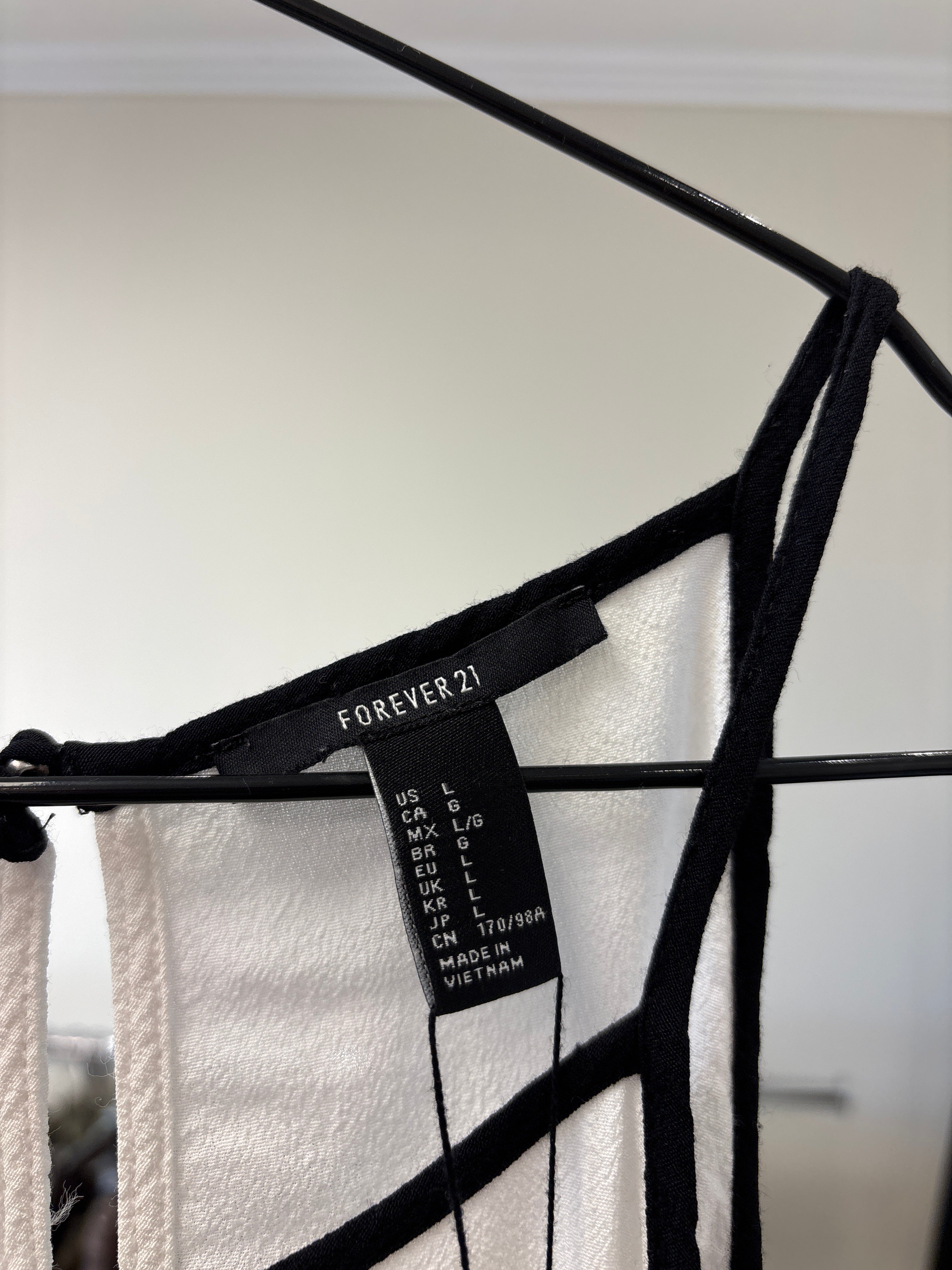BLUSA FOREVER 21