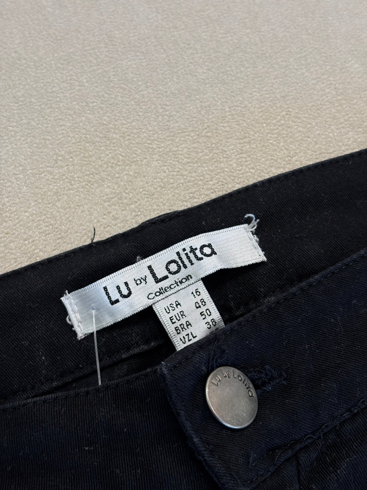 PANTALON LOLITA NEGRO