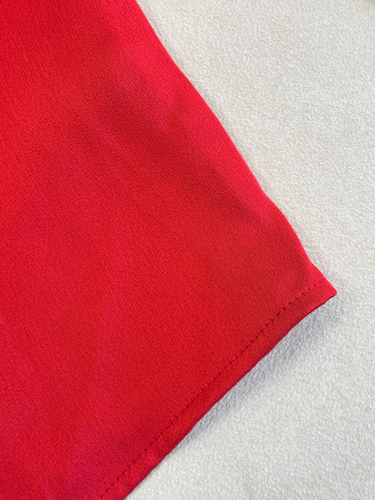 BLUSA ROJA H&M