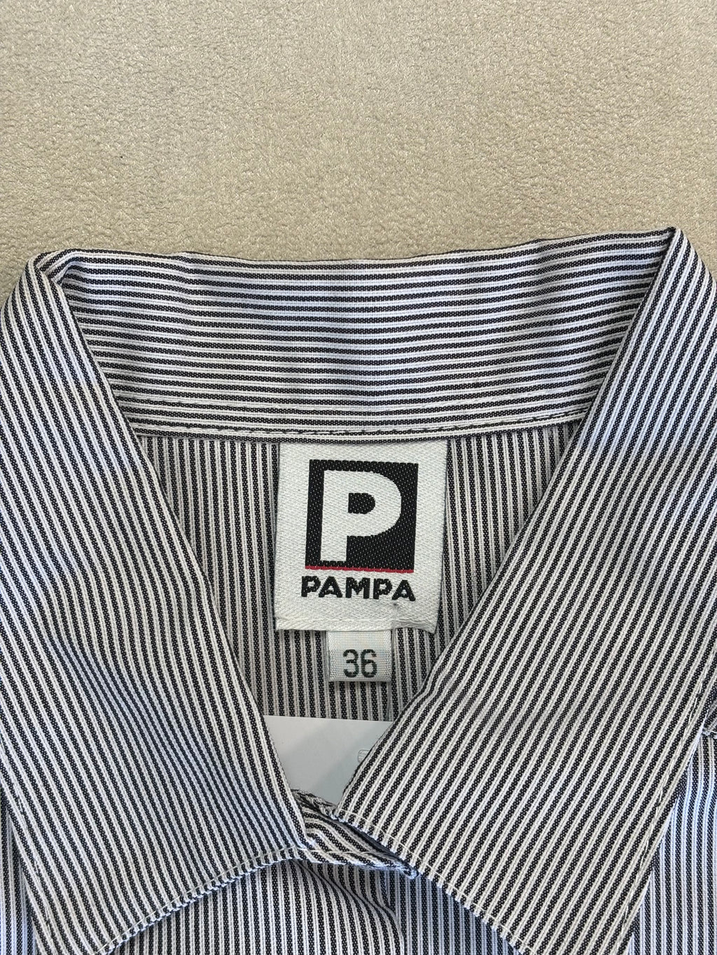 CAMISA RAYAS PAMPA