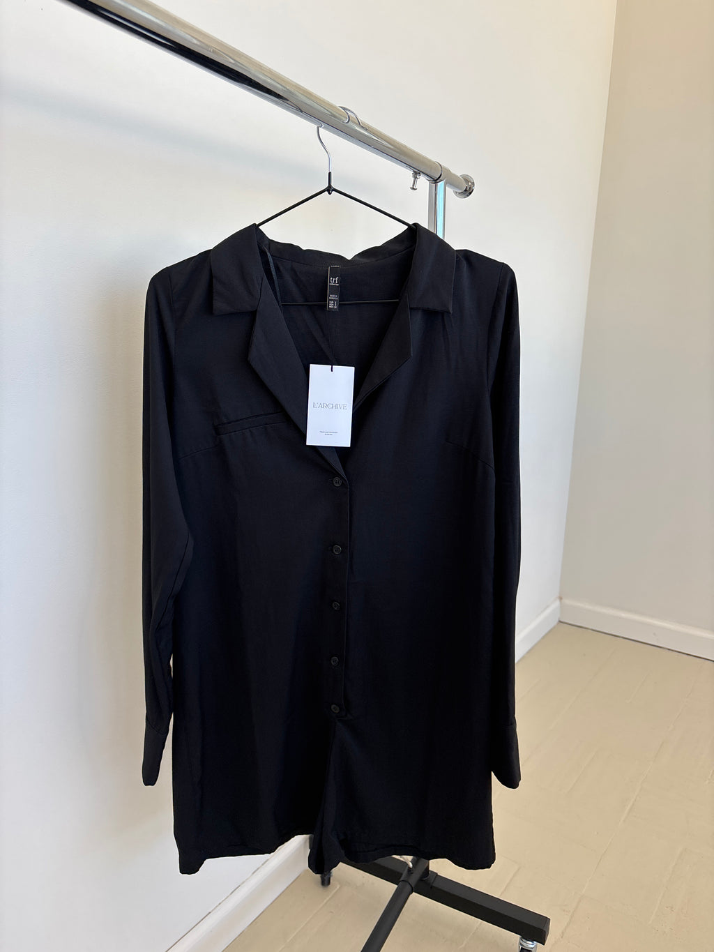 MONO ZARA NEGRO