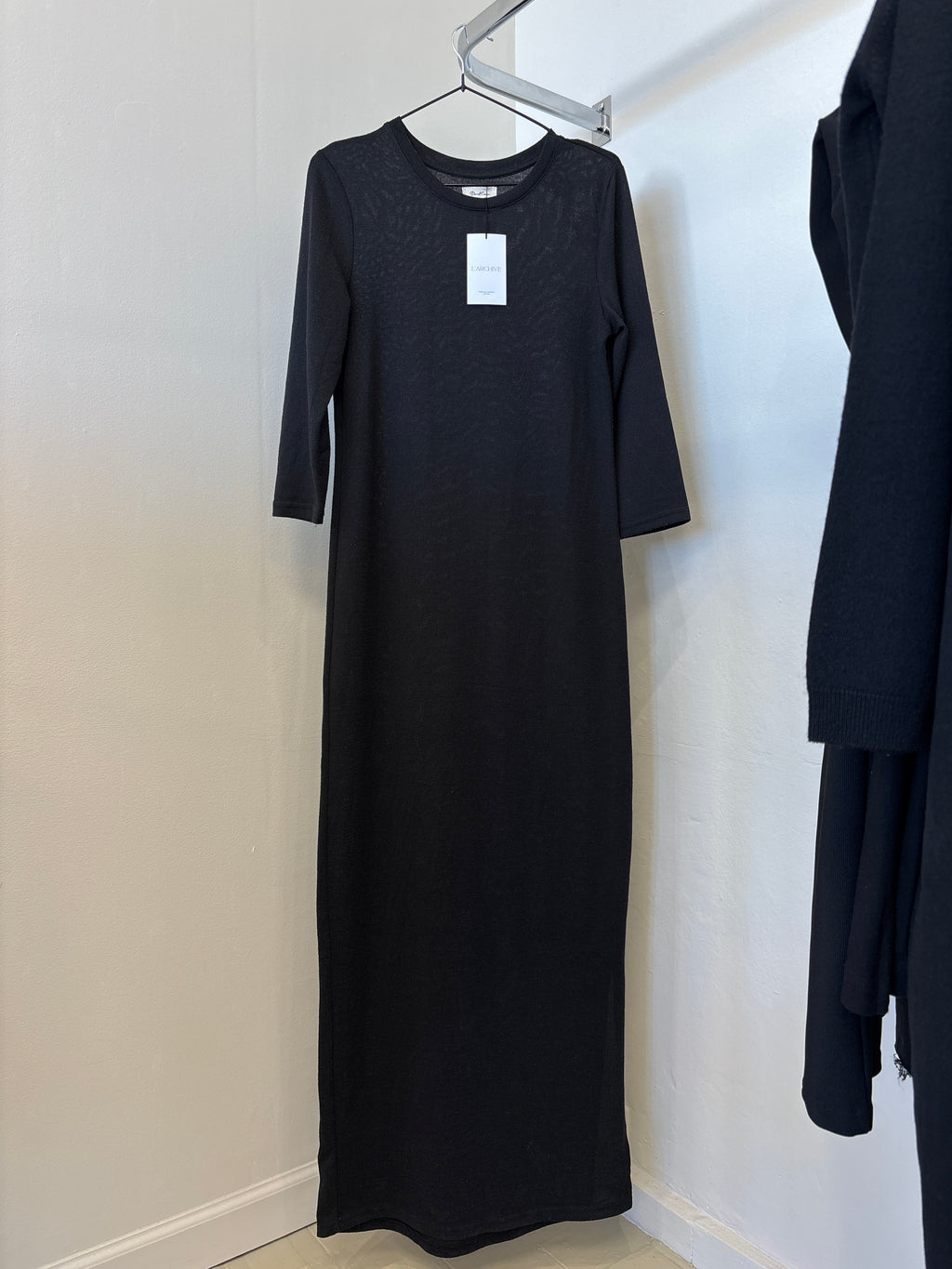 VESTIDO DANIEL CASSIN NEGRO