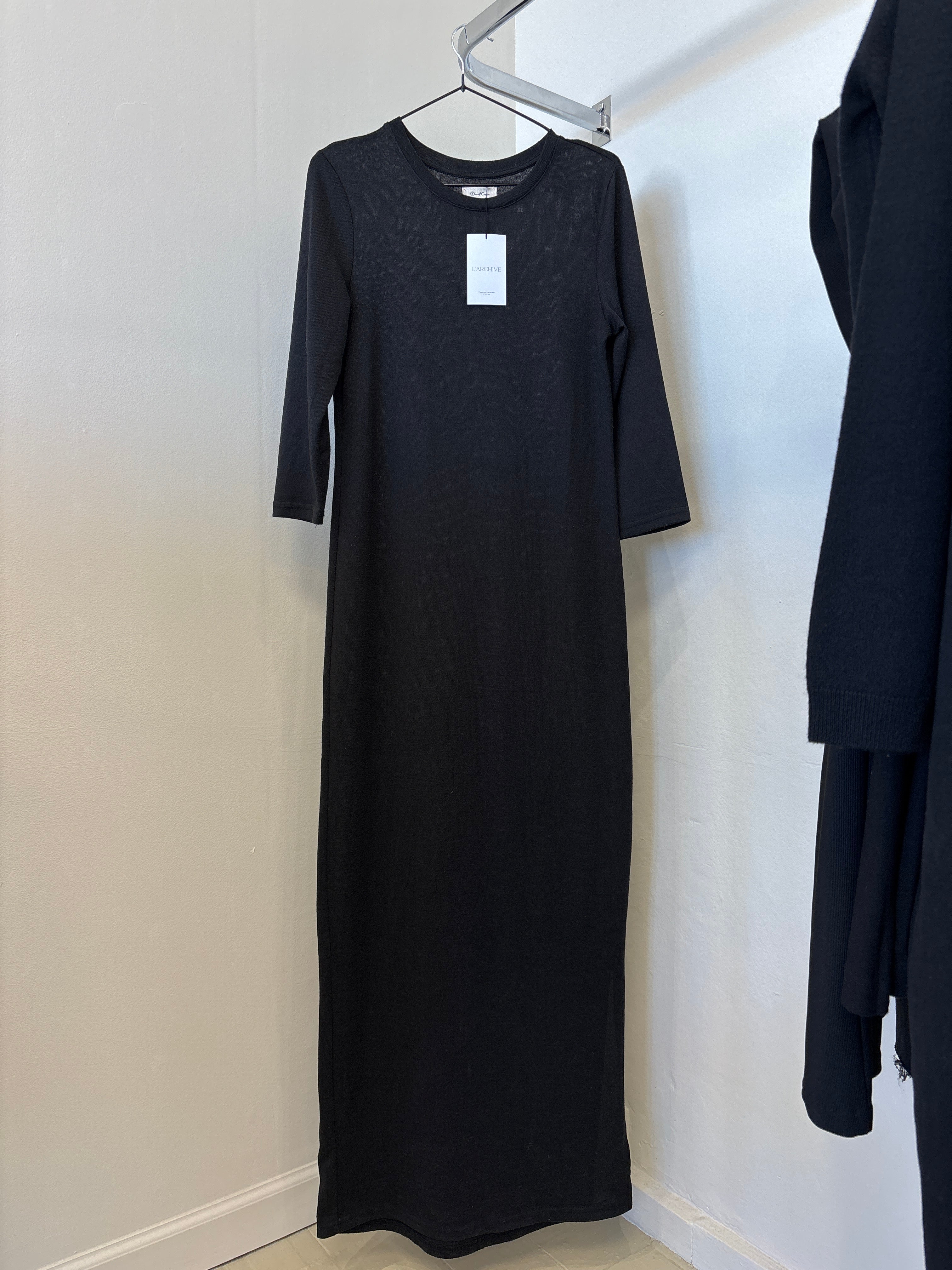 VESTIDO DANIEL CASSIN NEGRO