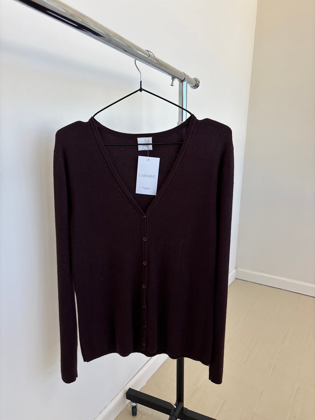 SACO MARRON CAMAIEU