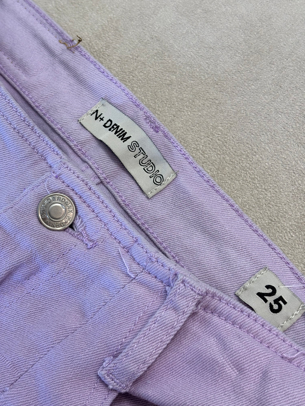 PANTALON LILA N+