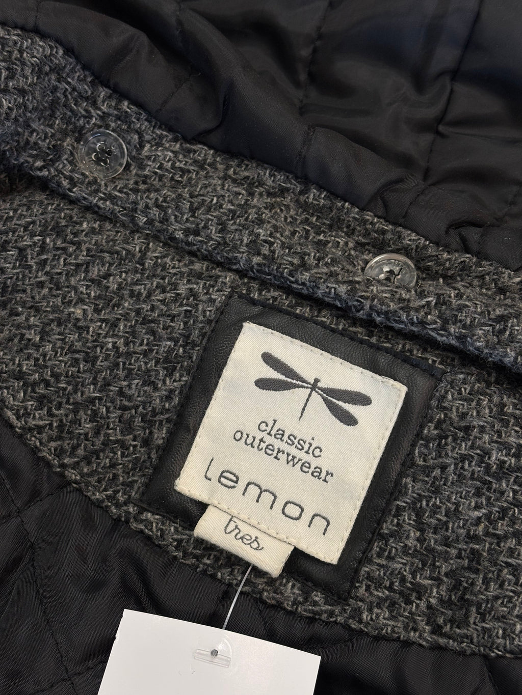 SACO LEMON GRIS