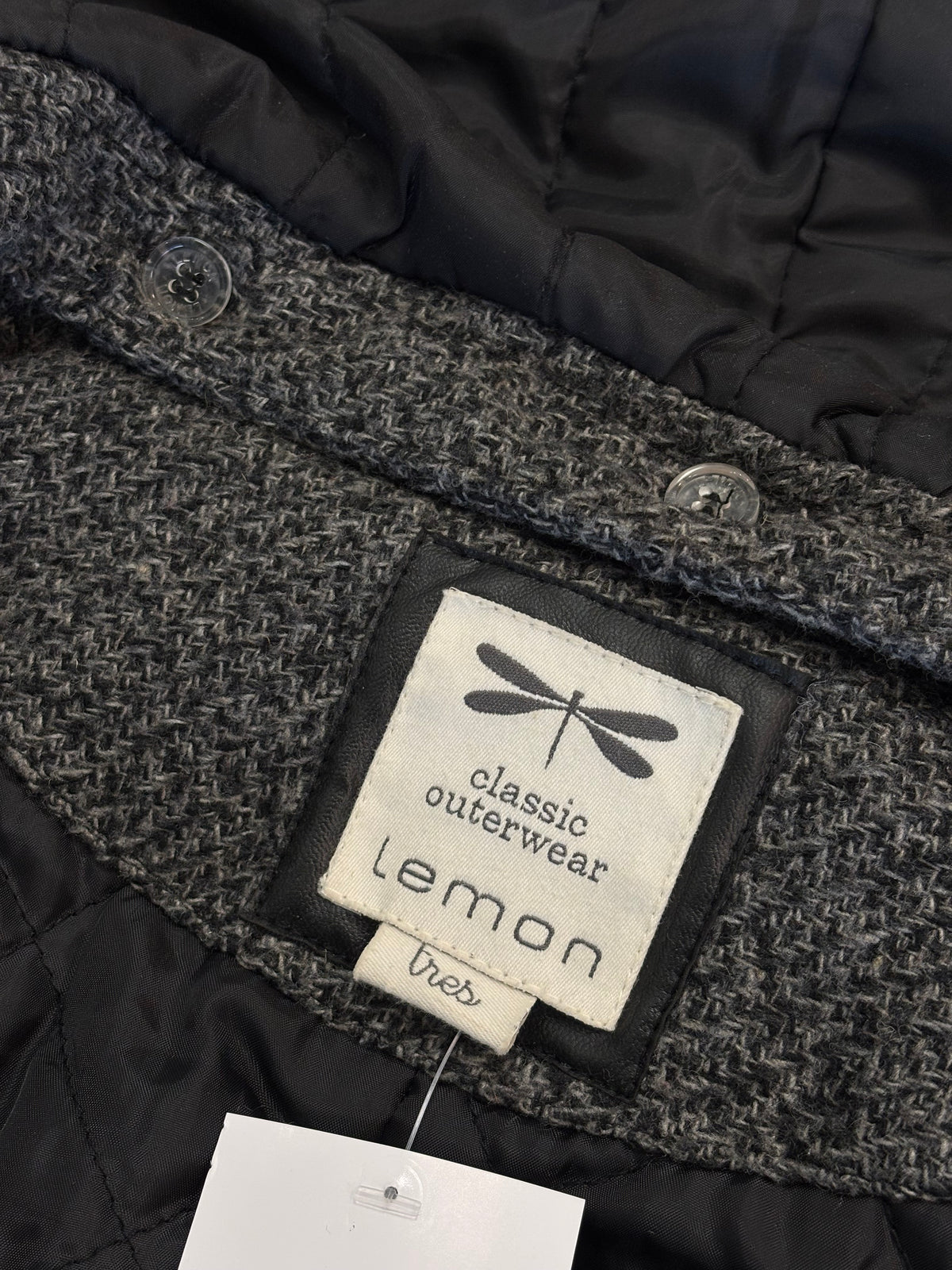 SACO LEMON GRIS
