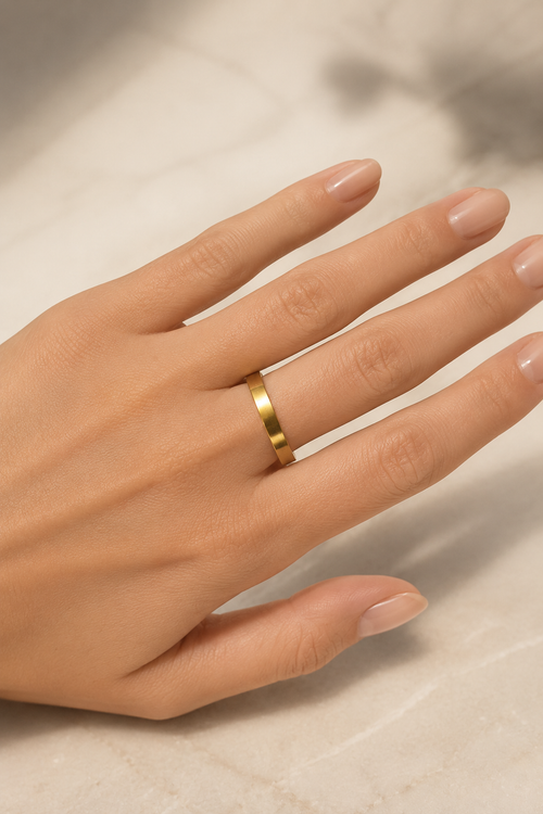 ANILLO BASIC SQUARE