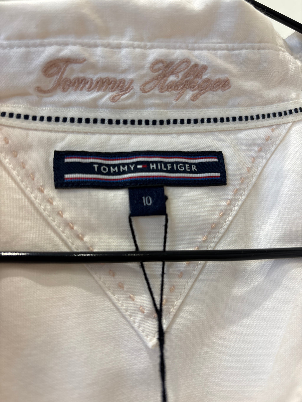 CAMISA TOMMY HILFIGER MONOGRAM