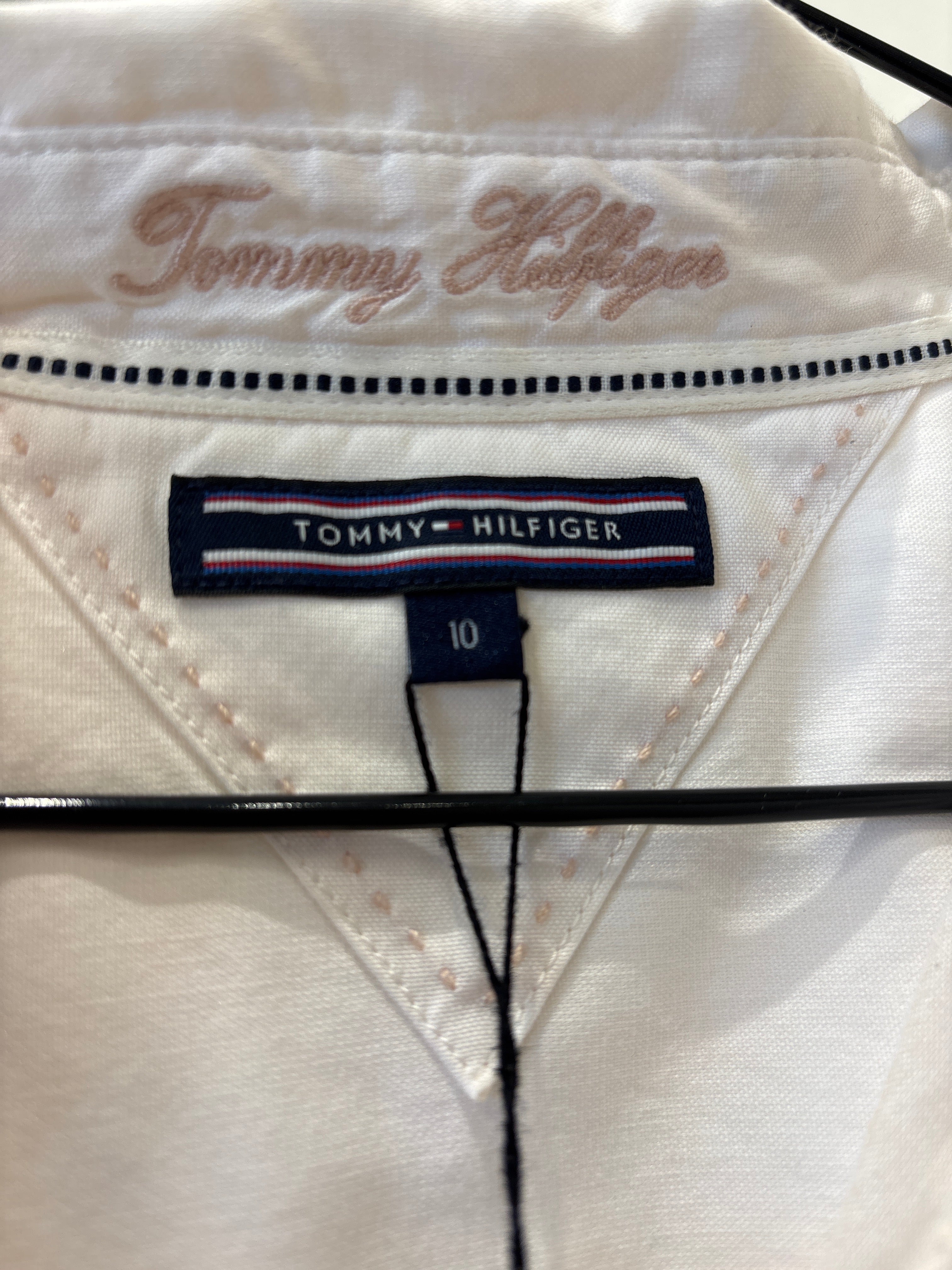 CAMISA TOMMY HILFIGER MONOGRAM