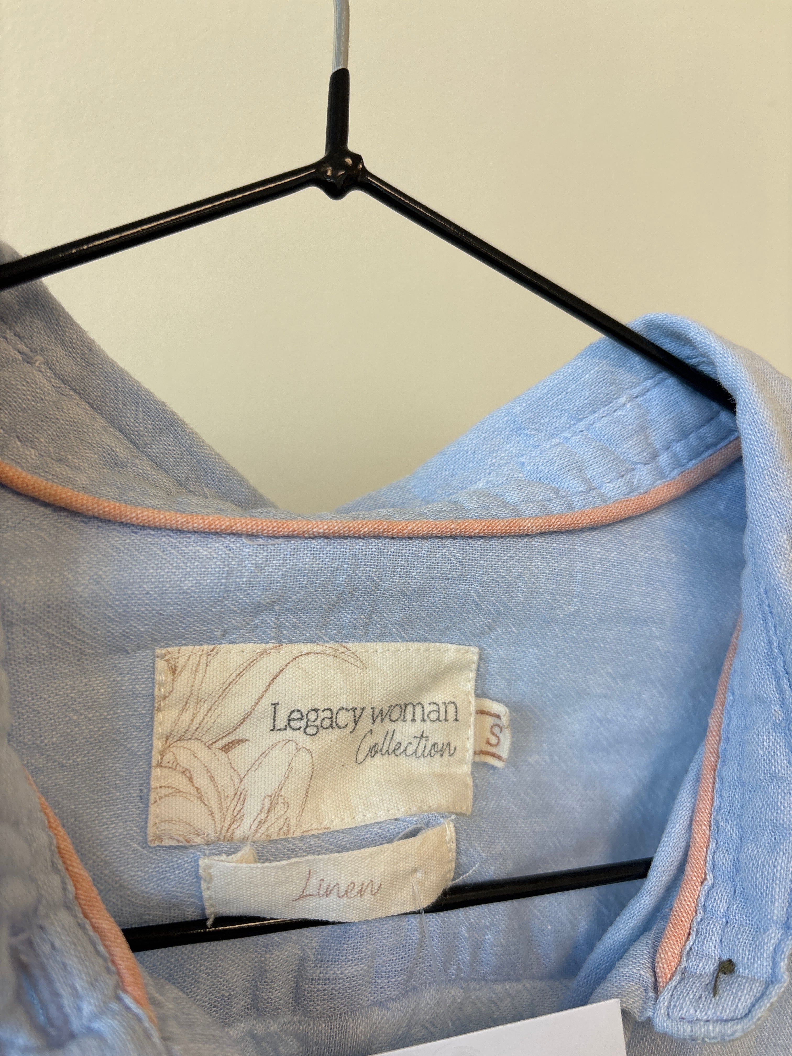 BLUSA LEGACY LINO