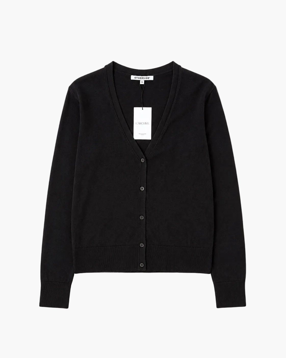 SACO BASICO NEGRO OTHERSIDE
