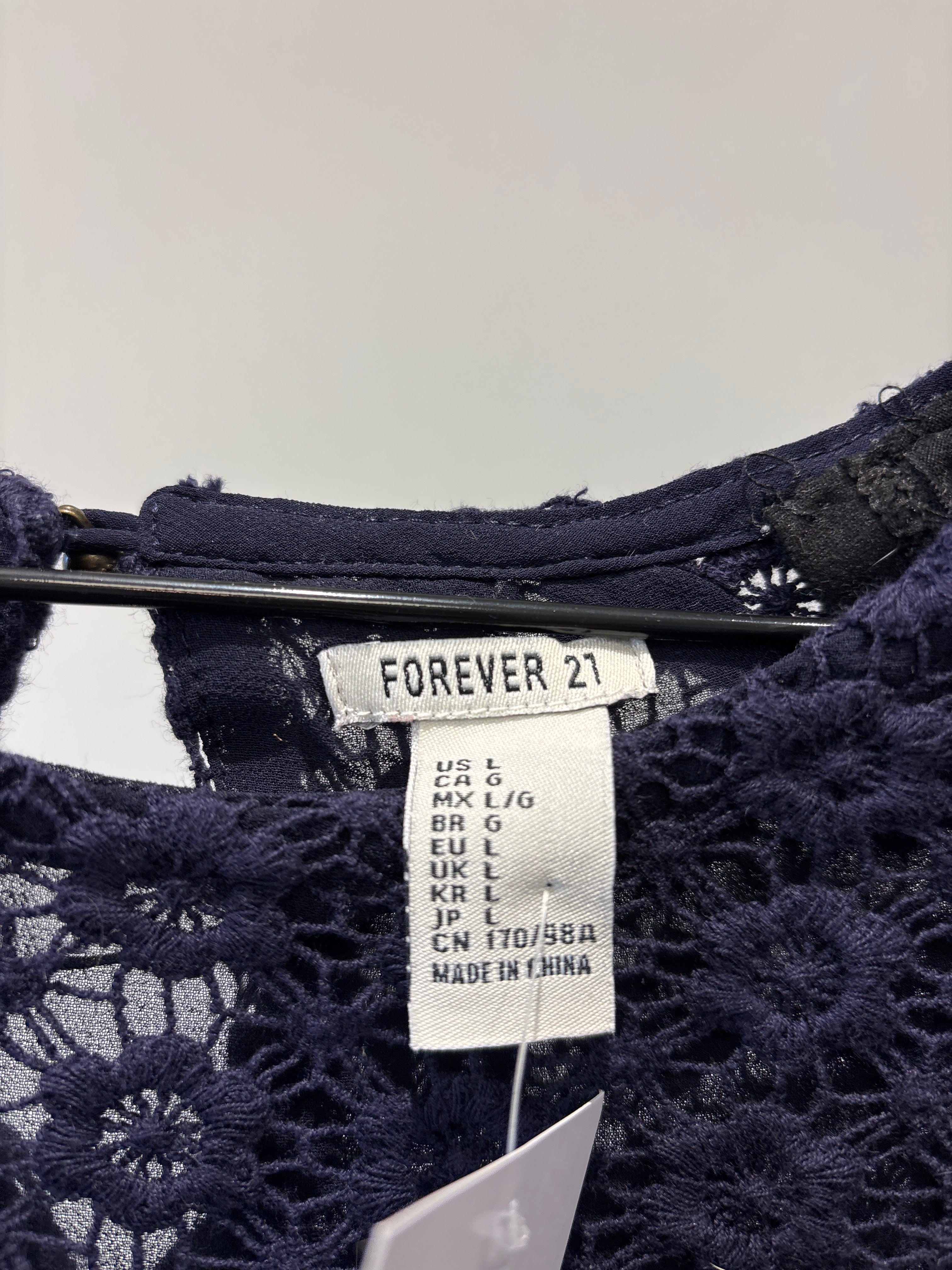 BLUSA FOREVER 21