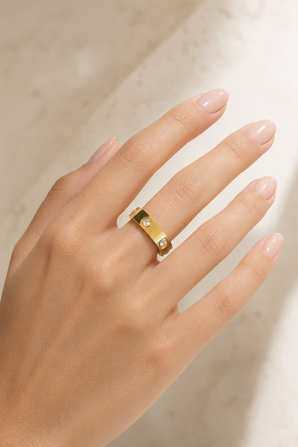 ANILLO CARTIER