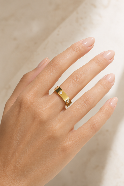 ANILLO CARTIER