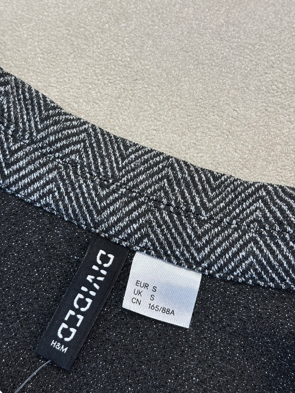 BLAZER GRIS H&M