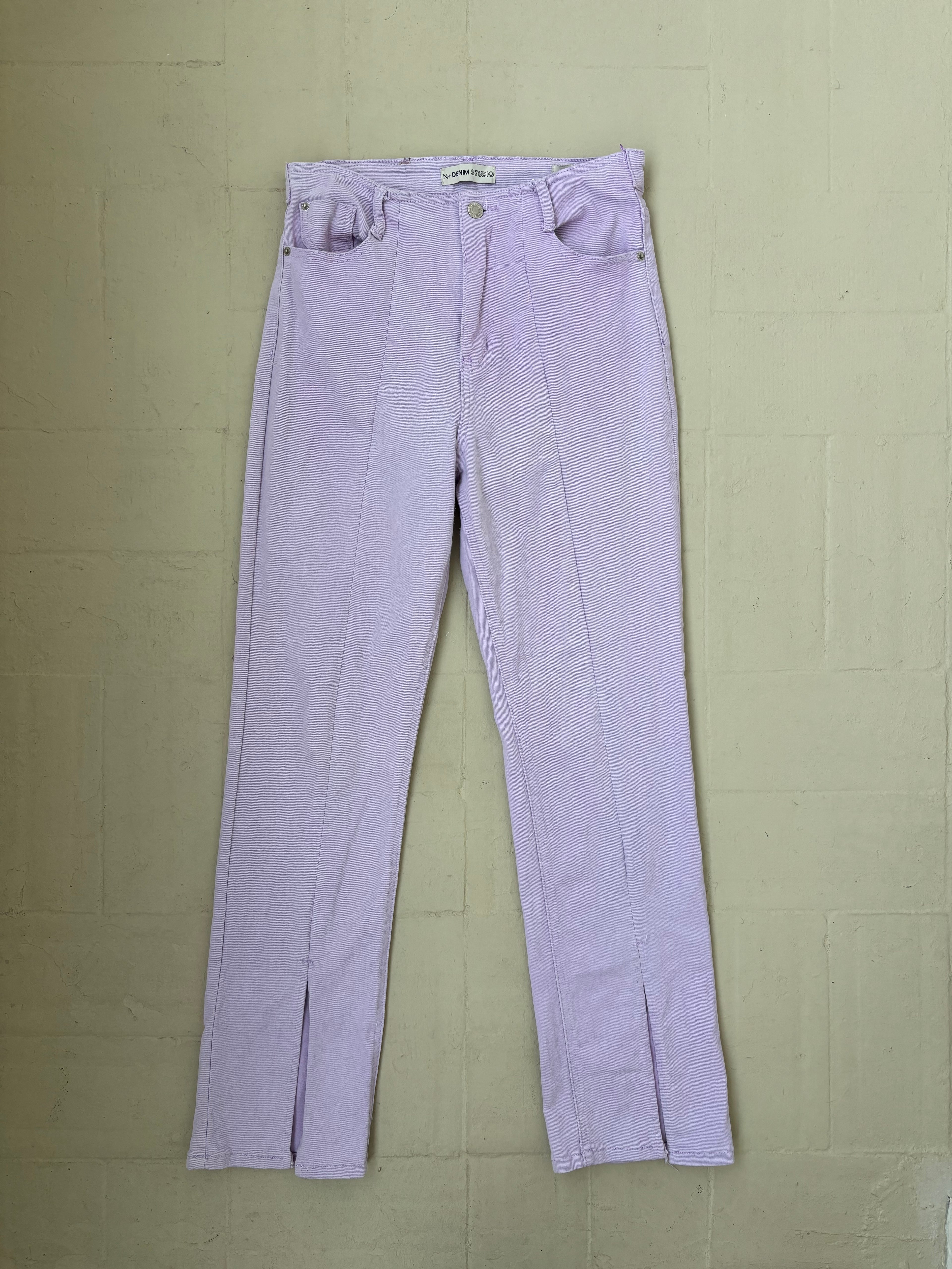 PANTALON LILA N+