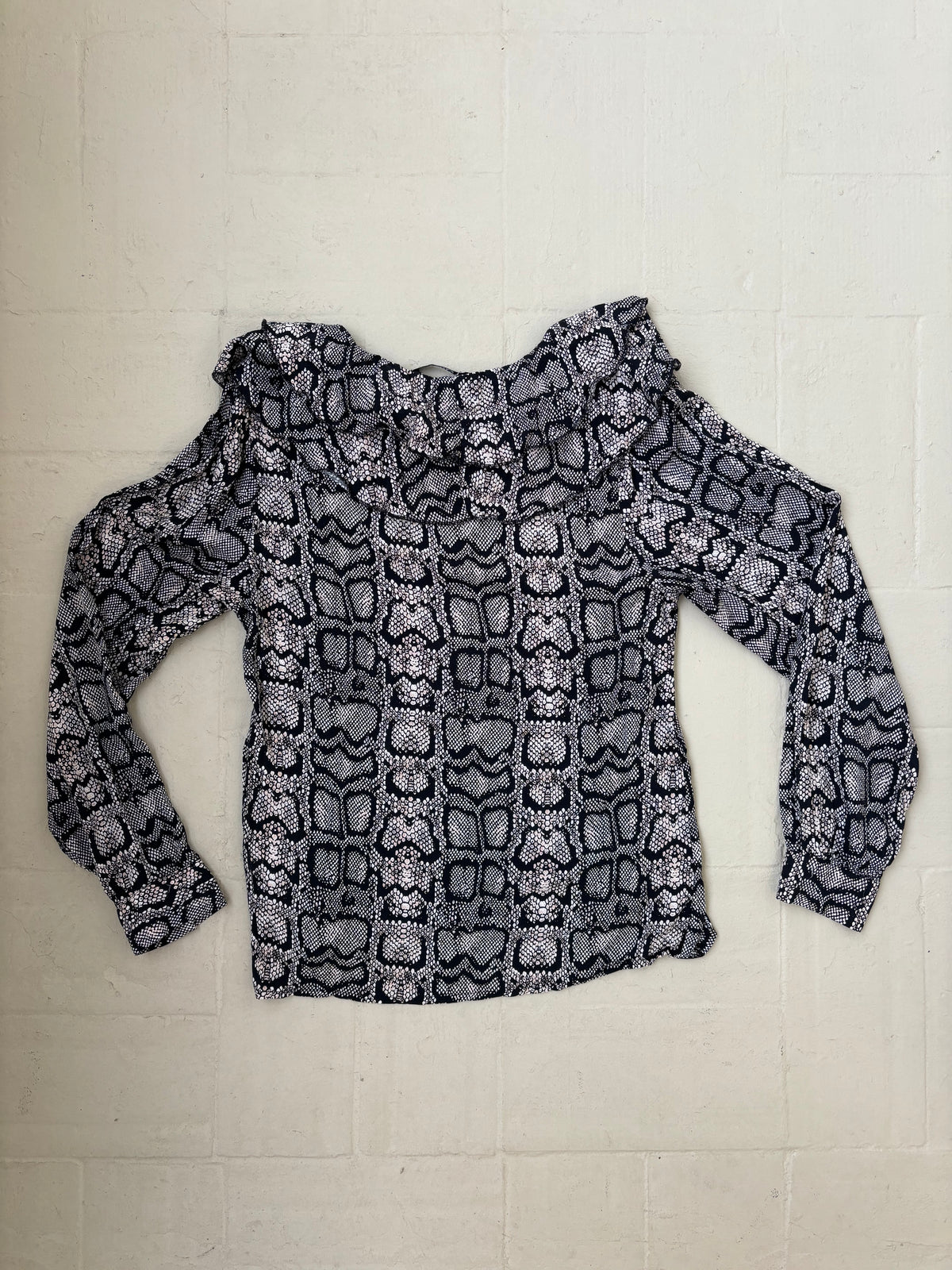 BLUSA ESTAMPADA ALLIE