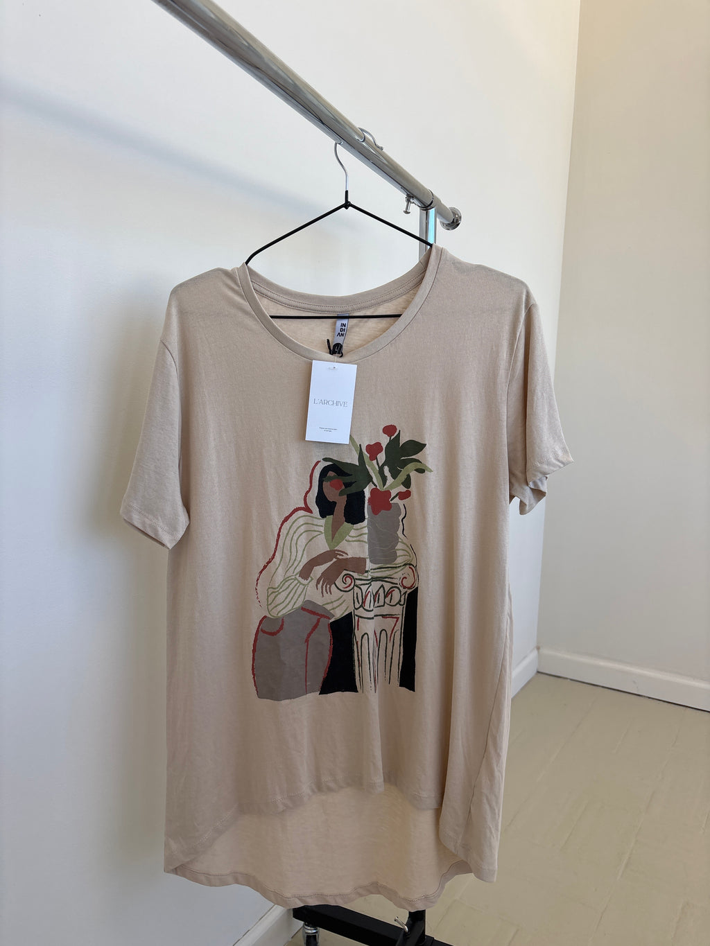 REMERA INDIAN ESTAMPADA