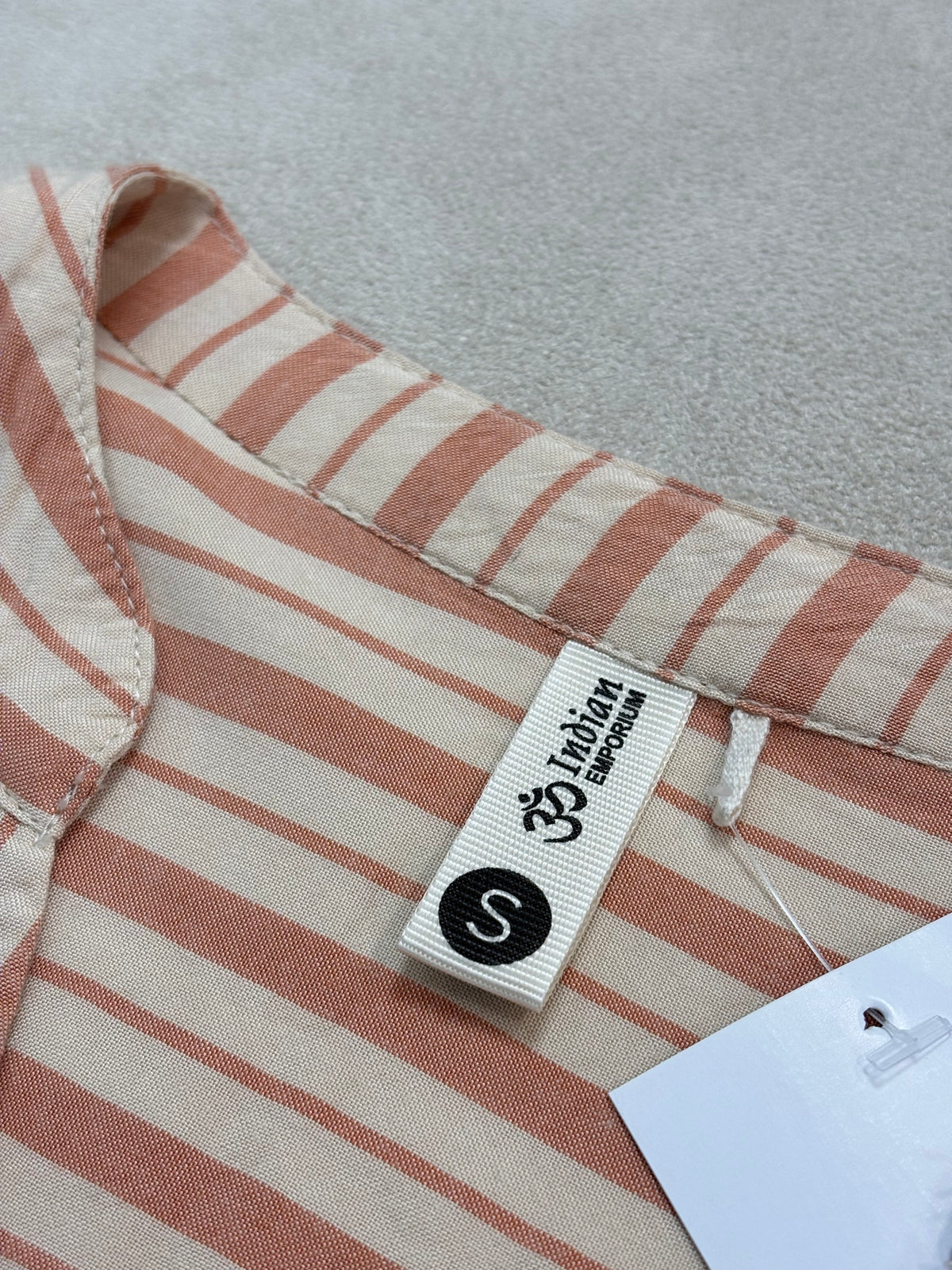 CAMISA A RAYAS INDIAN