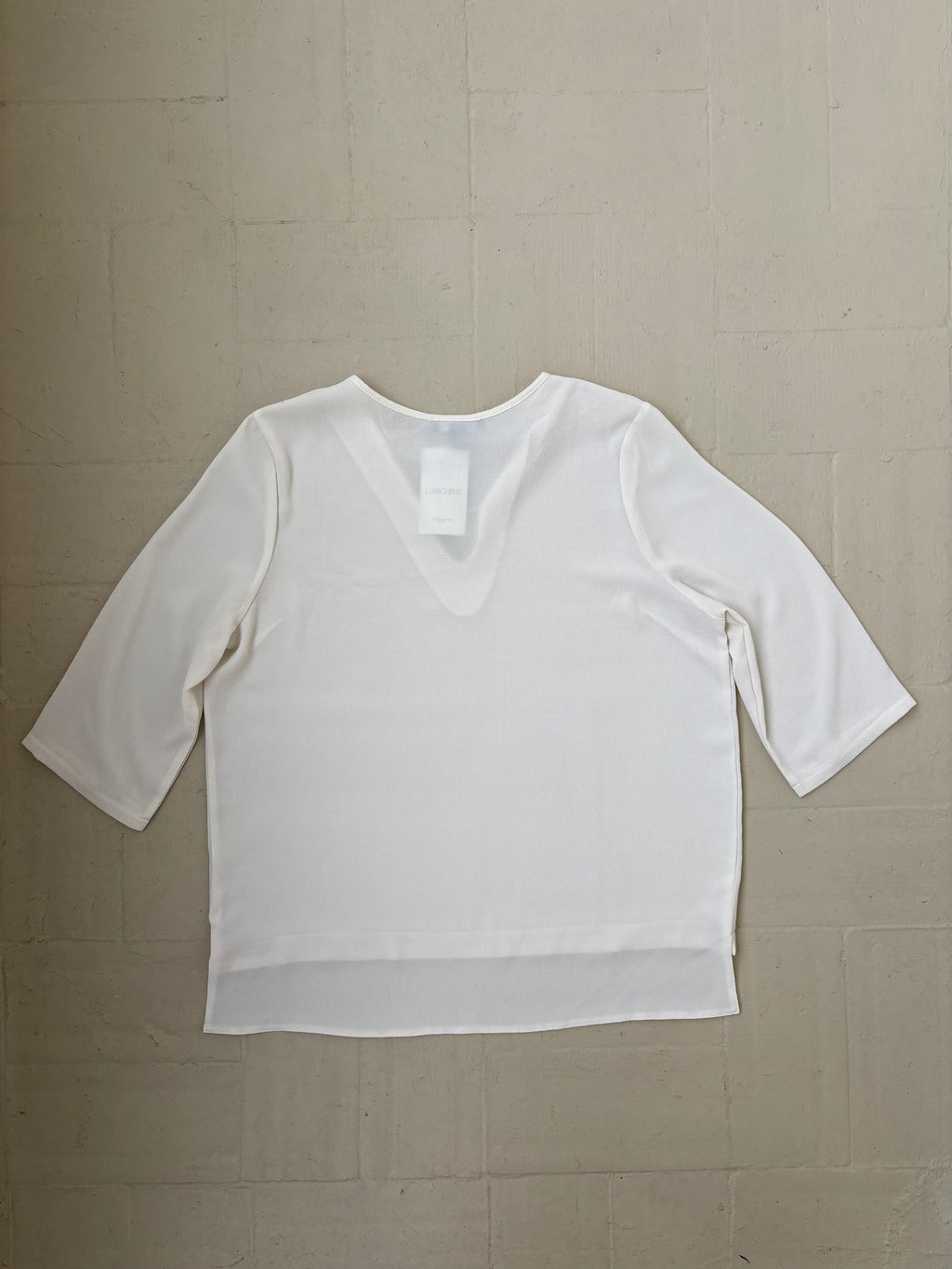 BLUSA BLANCA ATMOSPHERE