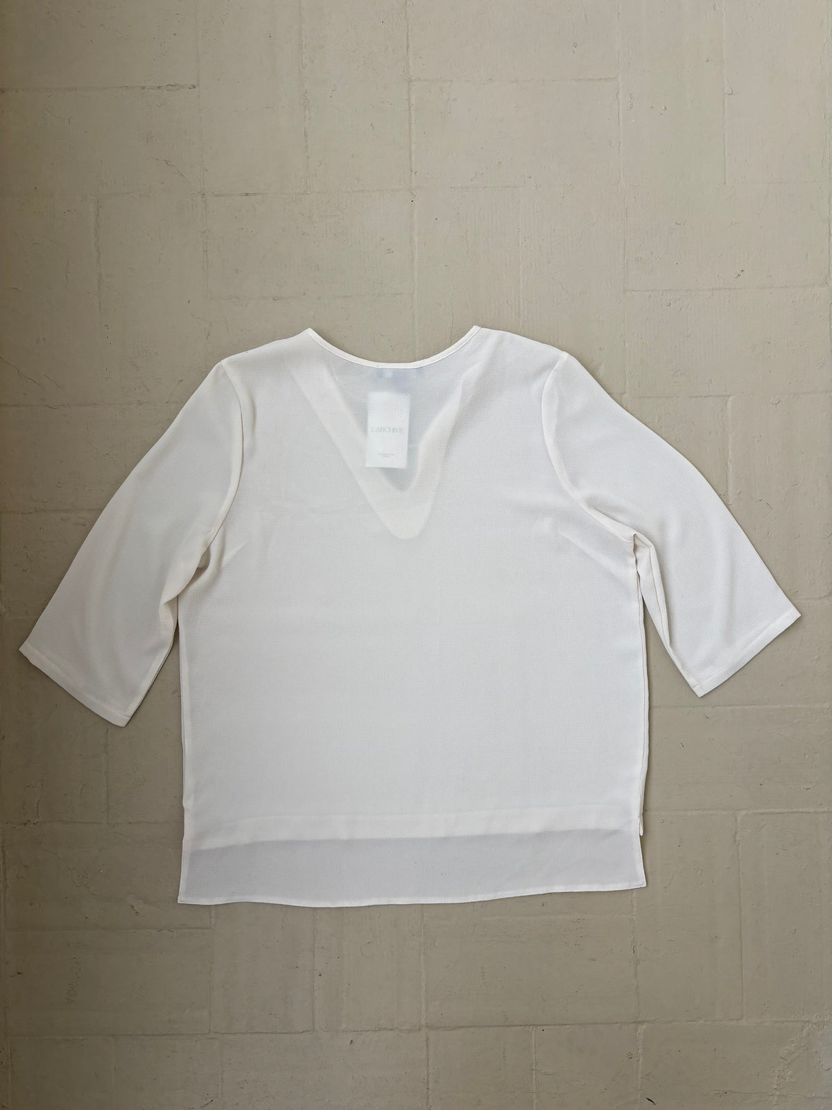 BLUSA BLANCA ATMOSPHERE