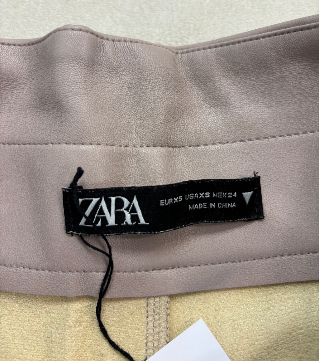 SHORT CUERINA ZARA