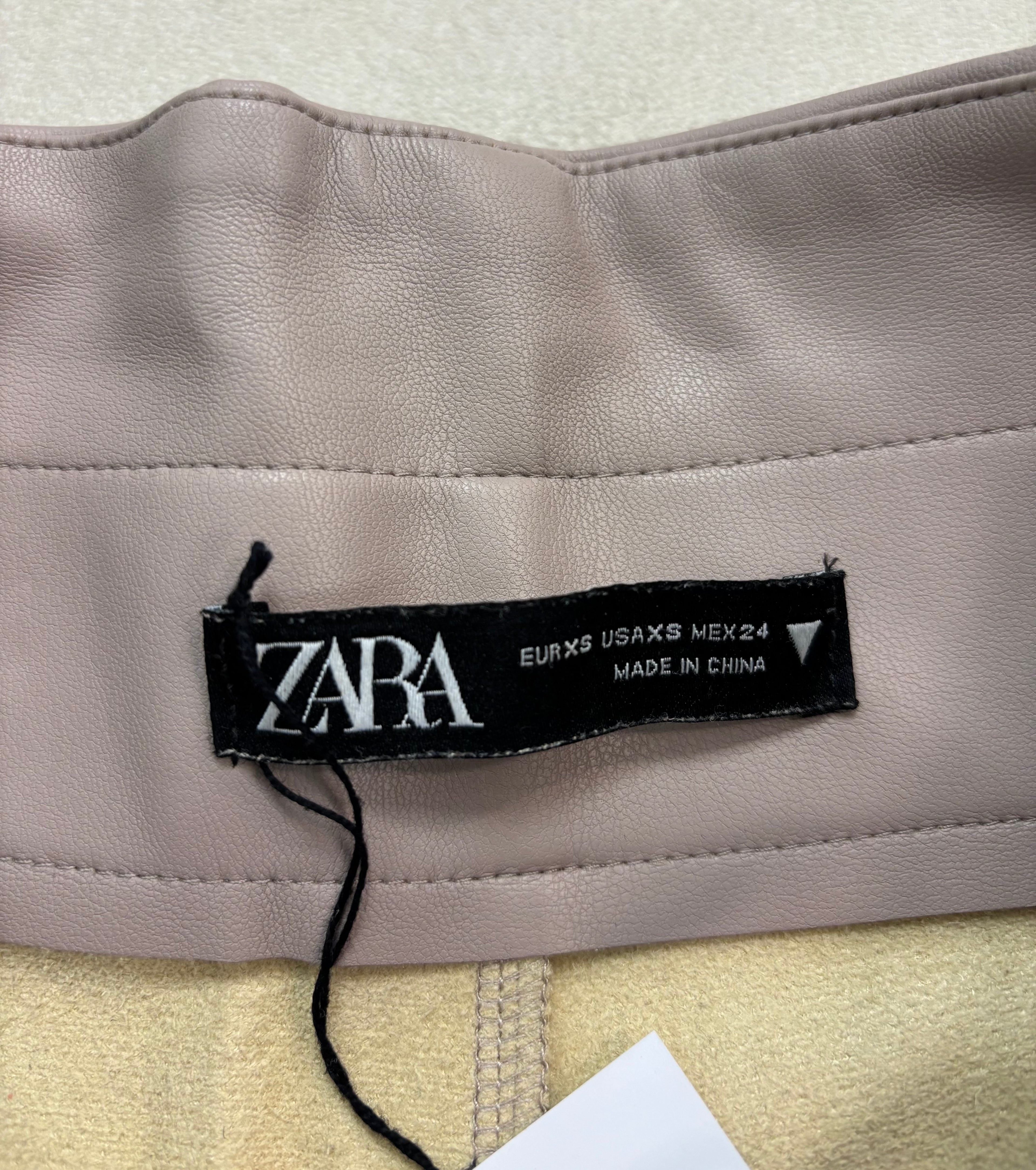 SHORT CUERINA ZARA