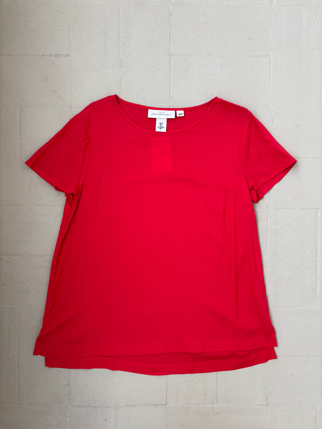 BLUSA H&M ROJA