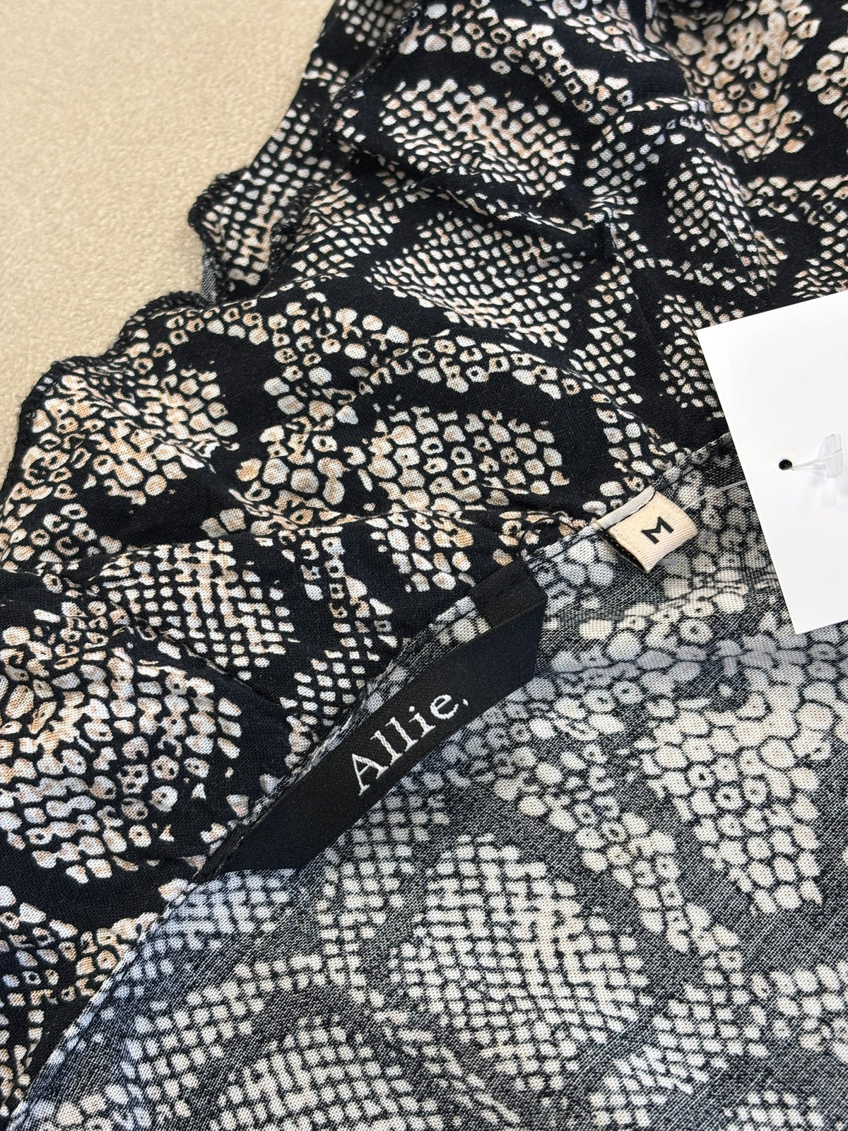 BLUSA ESTAMPADA ALLIE