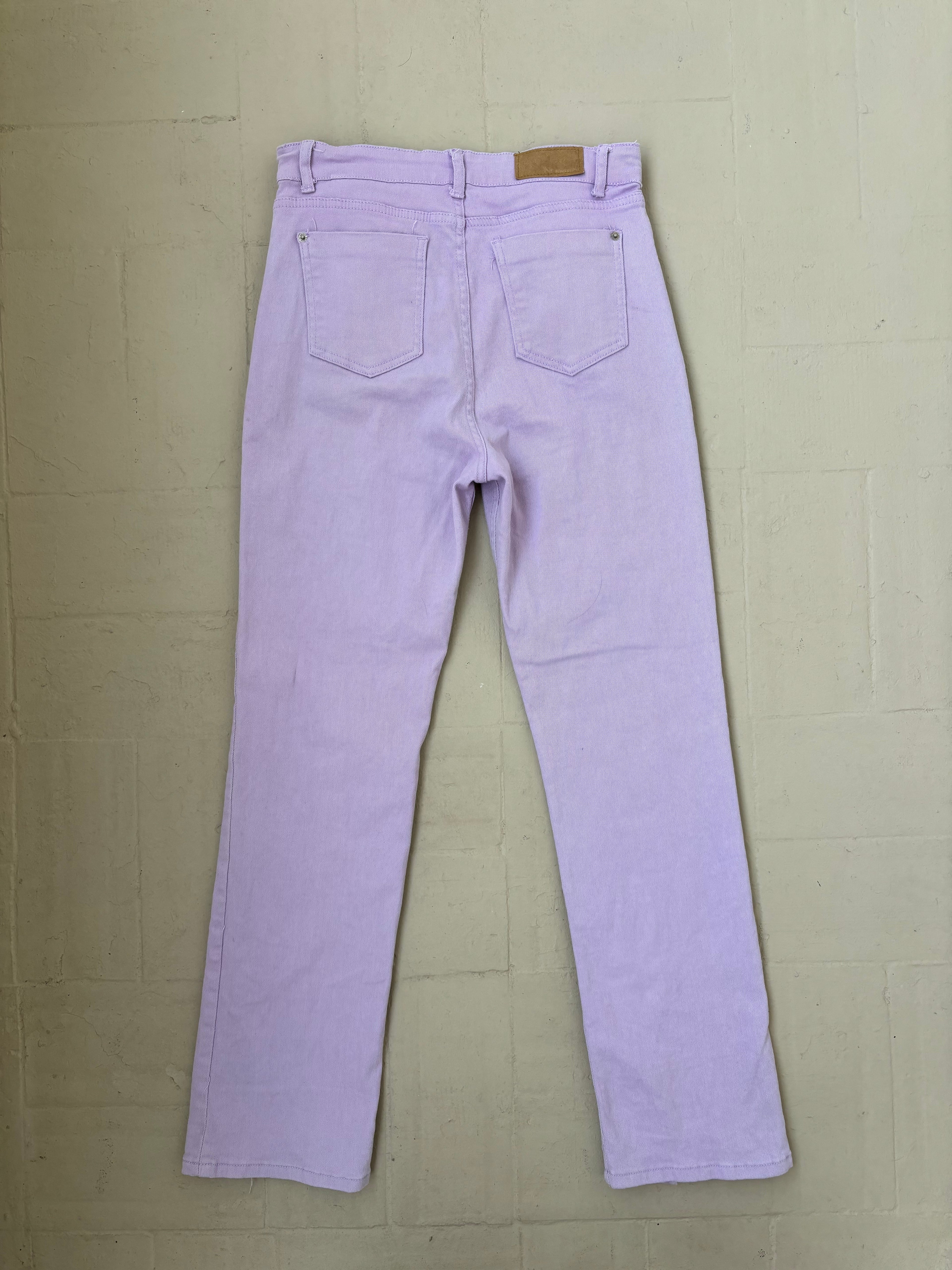 PANTALON LILA N+
