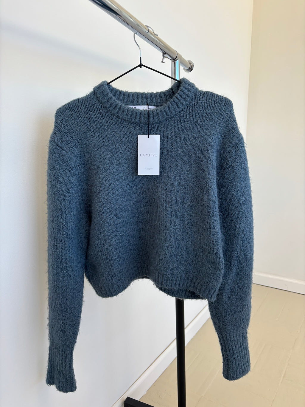 BUZO PUNTO ZARA AZUL