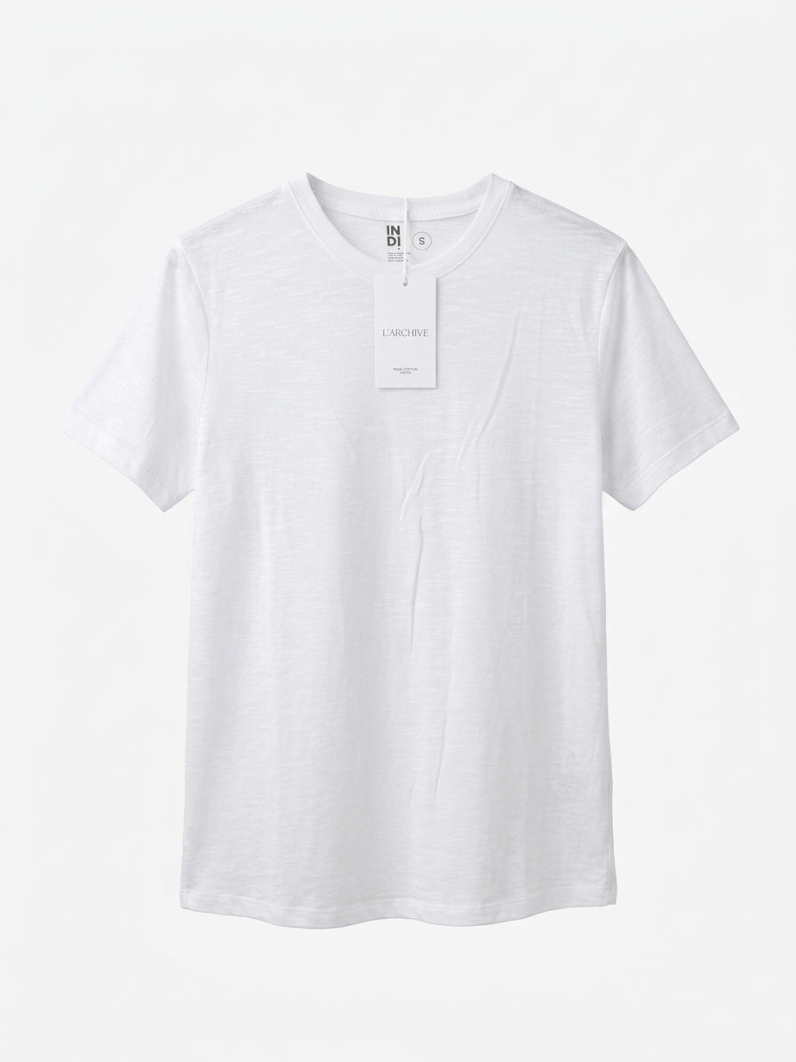 REMERA INDIAN BLANCA