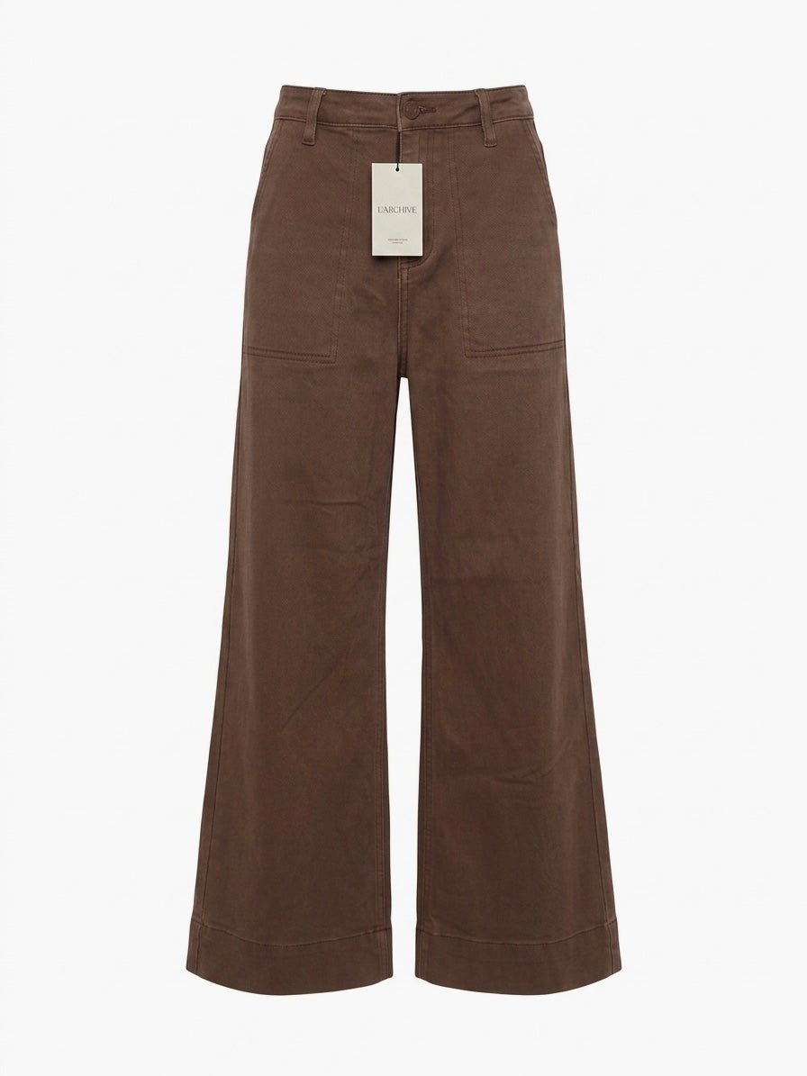 JEAN BAS MARRON