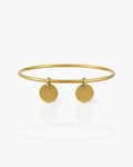 Brazalete Personalizado Iniciales Round