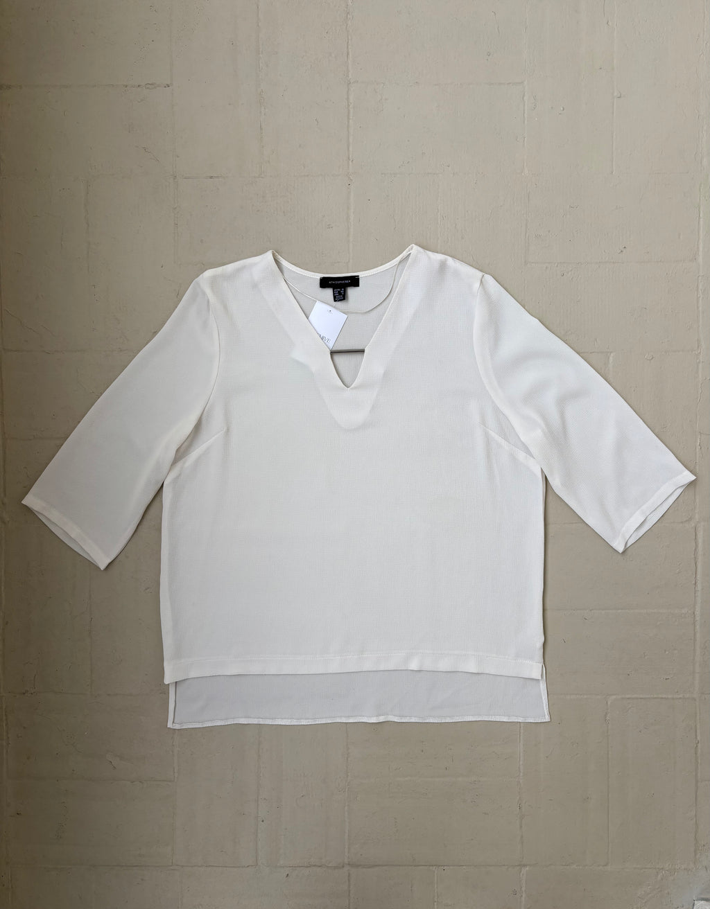 BLUSA BLANCA ATMOSPHERE